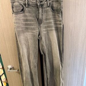 Quince Women’s 31 Gray Straight Bella Stretch Jeans